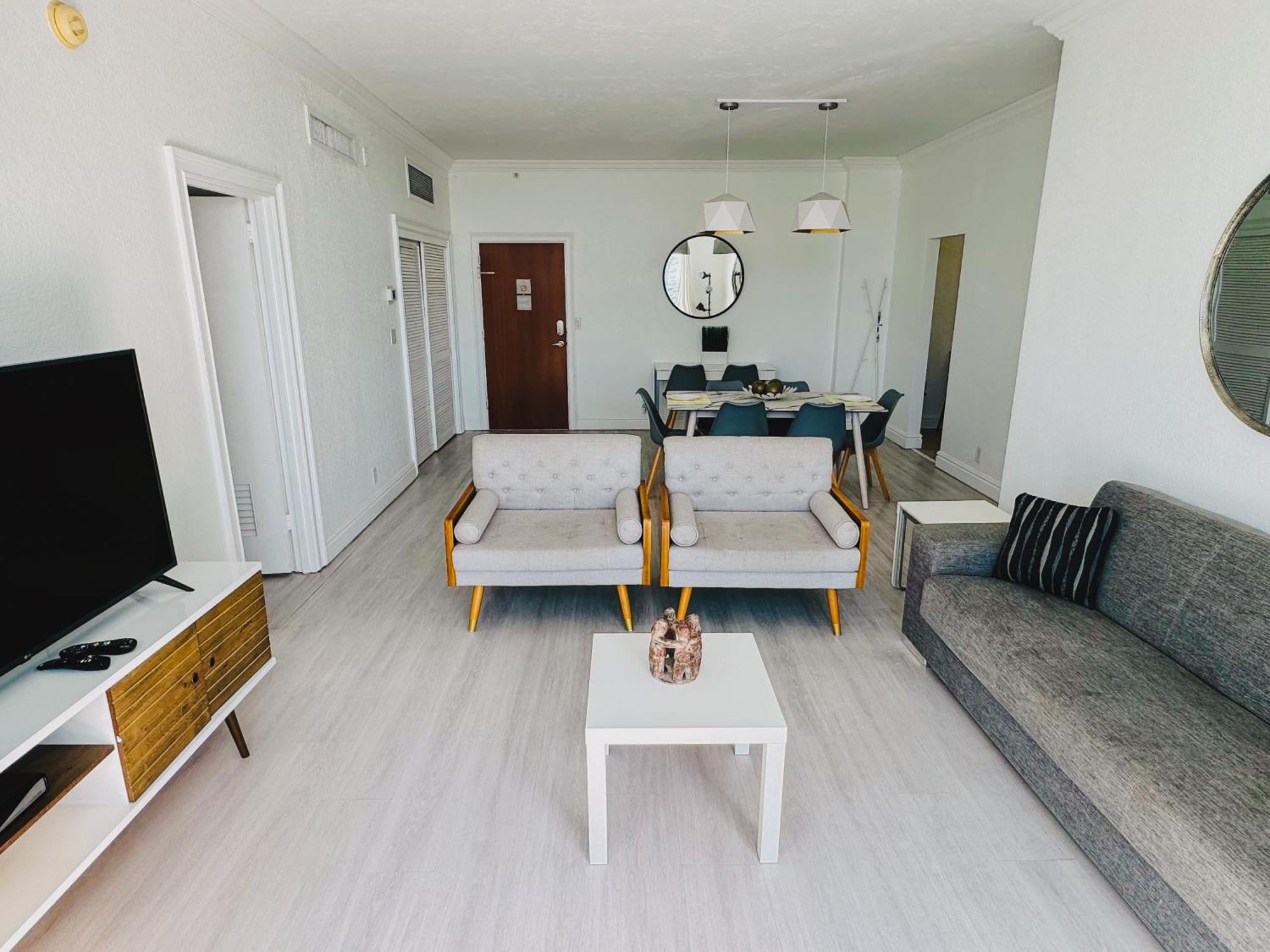 Miami Hollywood Great Two Bedroom Apartment With Channel View 006-22Bvic 외부 사진